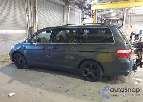 2005 Honda Odyssey Touring from USA, damaged, VIN 5FNRL38845B046286